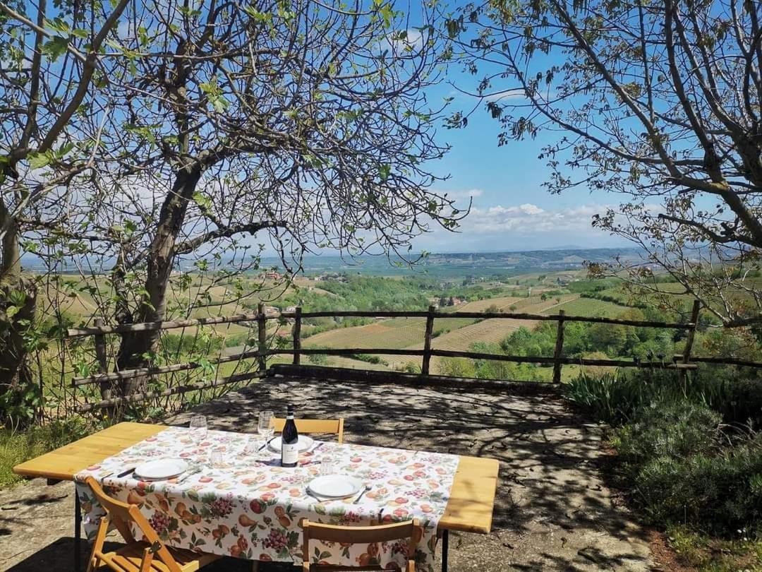 Cascina Valtignosa Camere Con Vigna Cassine Dış mekan fotoğraf