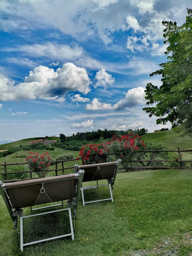 Cascina Valtignosa Camere Con Vigna Cassine Dış mekan fotoğraf