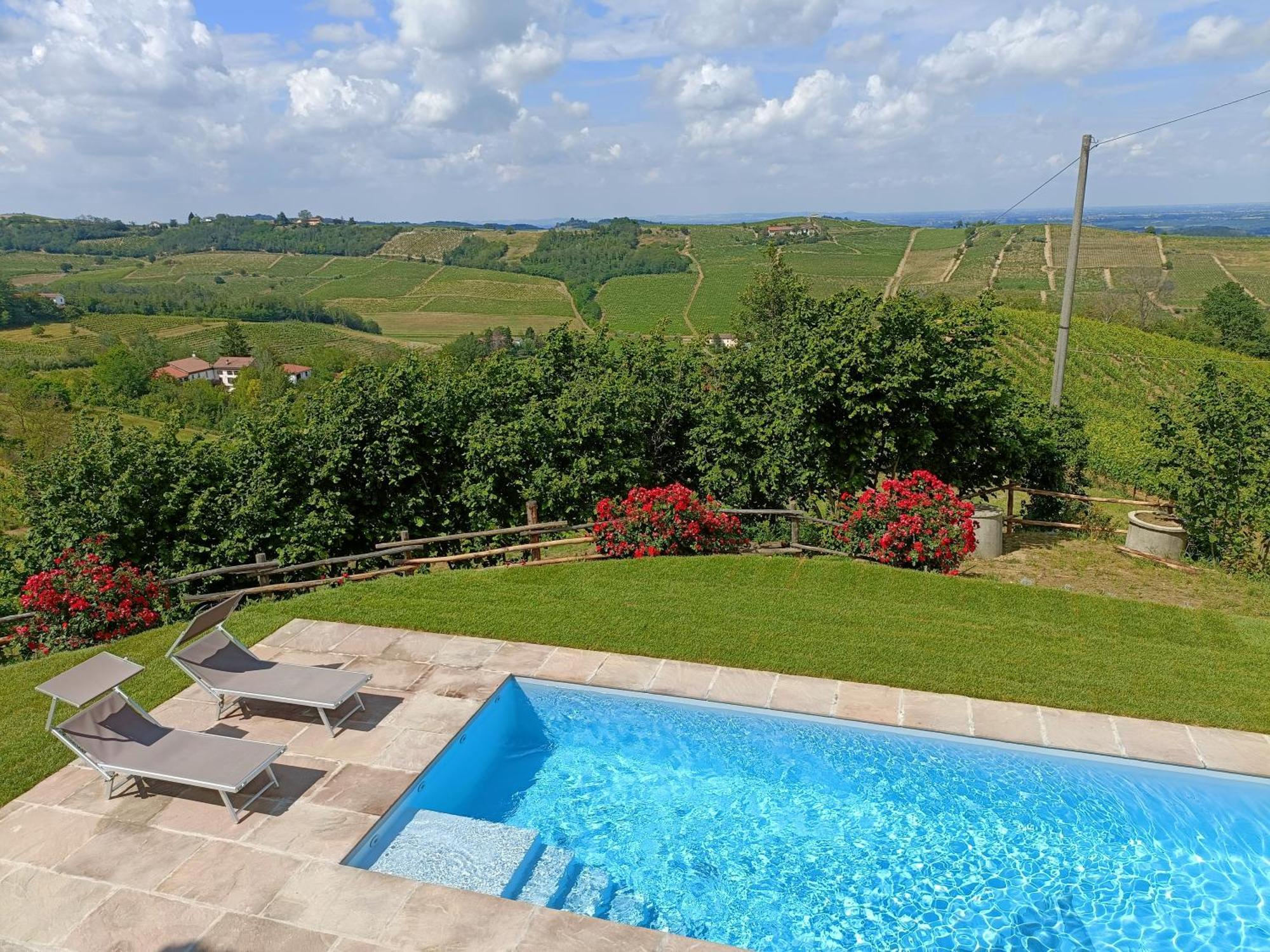 Cascina Valtignosa Camere Con Vigna Cassine Dış mekan fotoğraf
