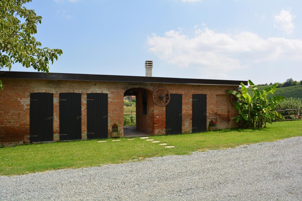 Cascina Valtignosa Camere Con Vigna Cassine Dış mekan fotoğraf