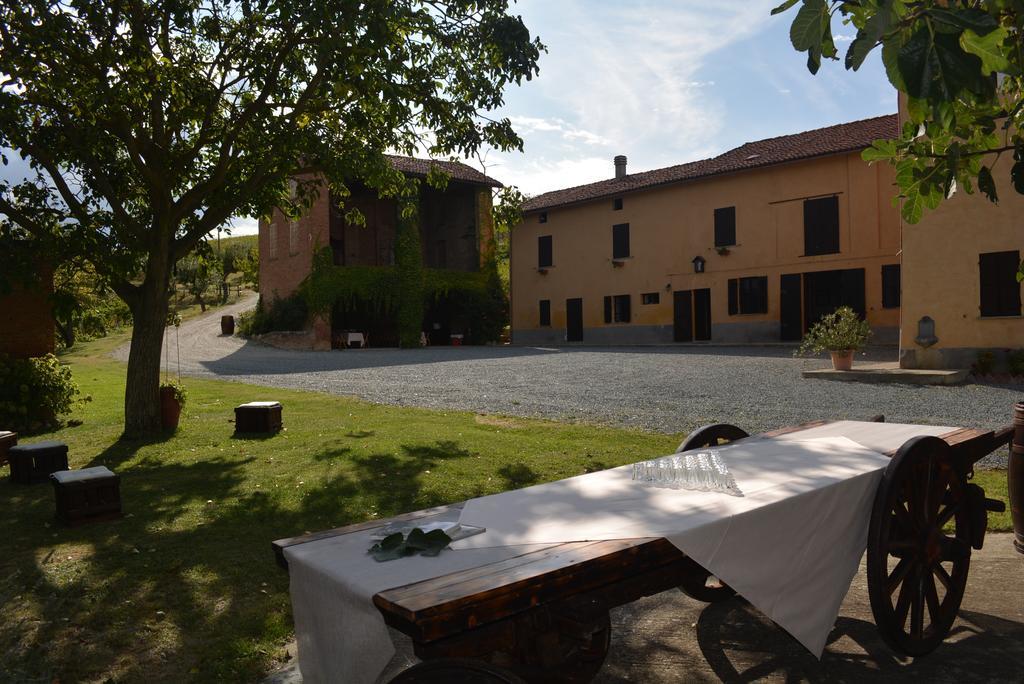 Cascina Valtignosa Camere Con Vigna Cassine Dış mekan fotoğraf