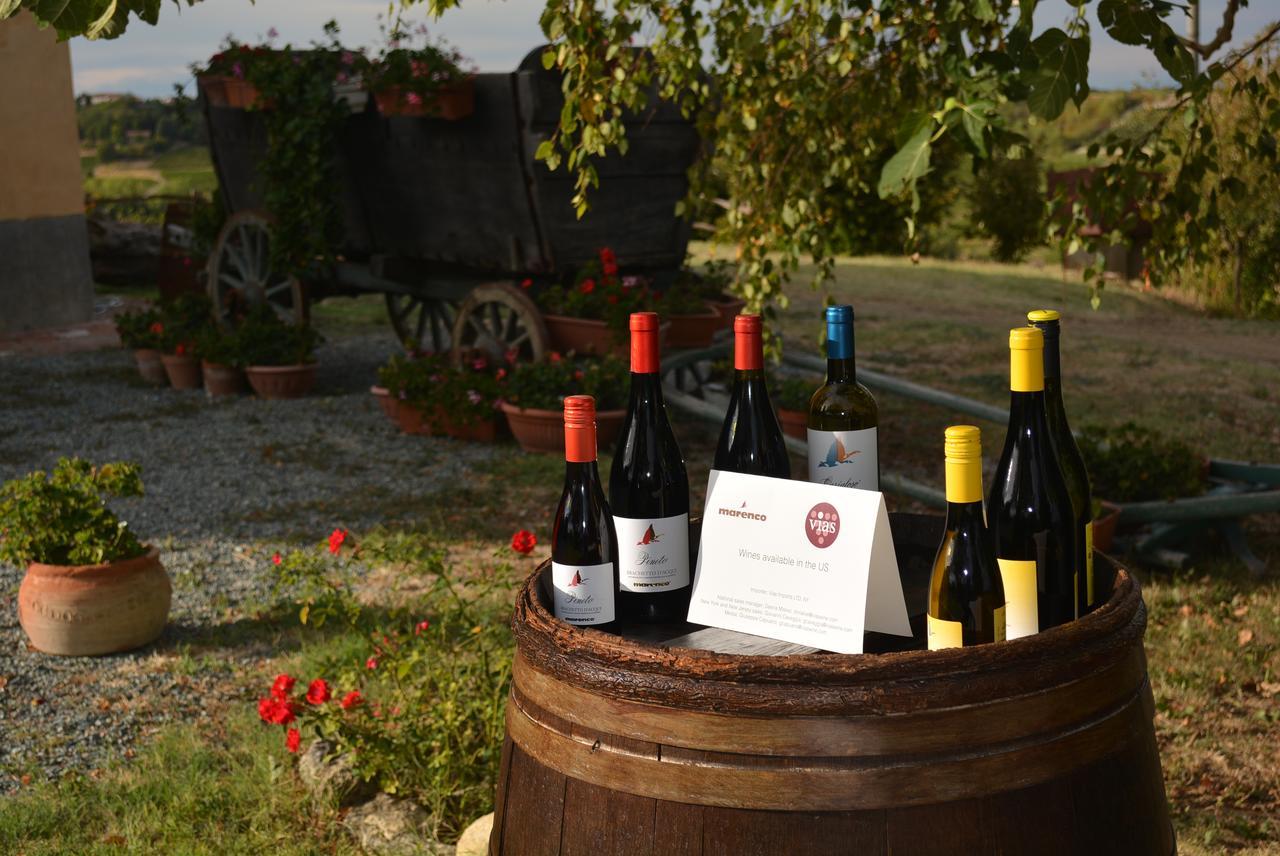 Cascina Valtignosa Camere Con Vigna Cassine Dış mekan fotoğraf
