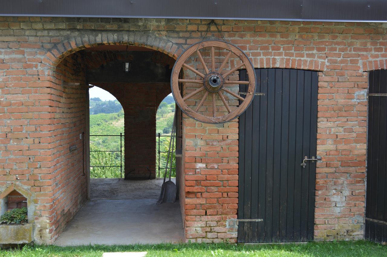Cascina Valtignosa Camere Con Vigna Cassine Dış mekan fotoğraf