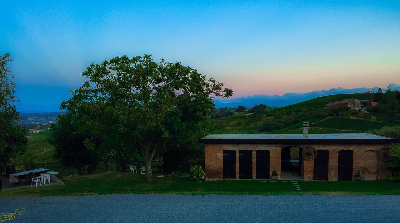 Cascina Valtignosa Camere Con Vigna Cassine Dış mekan fotoğraf