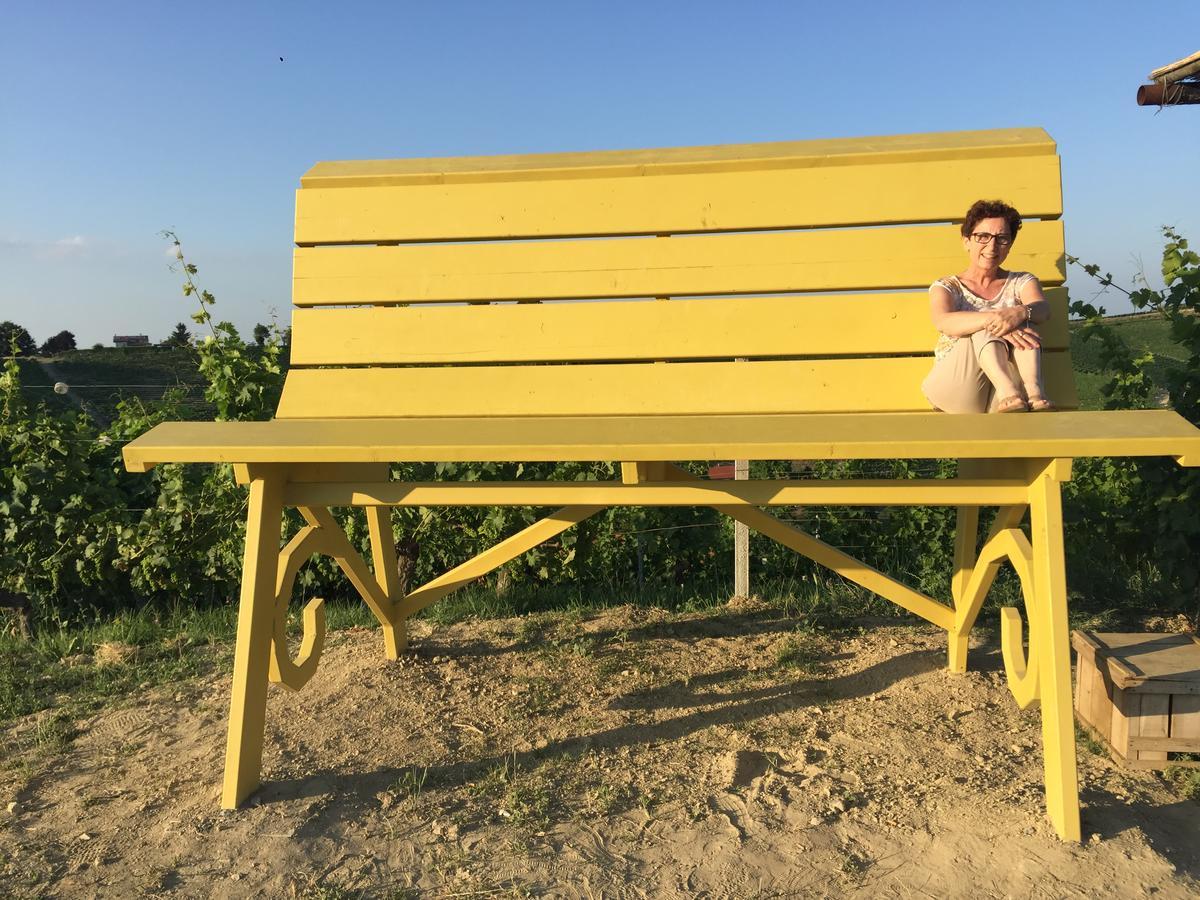 Cascina Valtignosa Camere Con Vigna Cassine Dış mekan fotoğraf